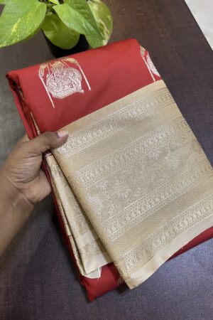 Original korvai Kanchi semi silk KK072