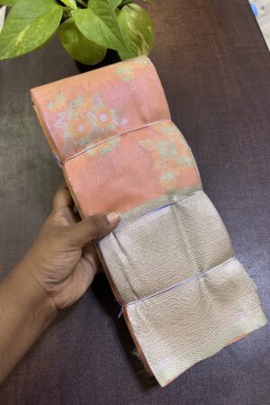 Tissue Meena semi silk BS078