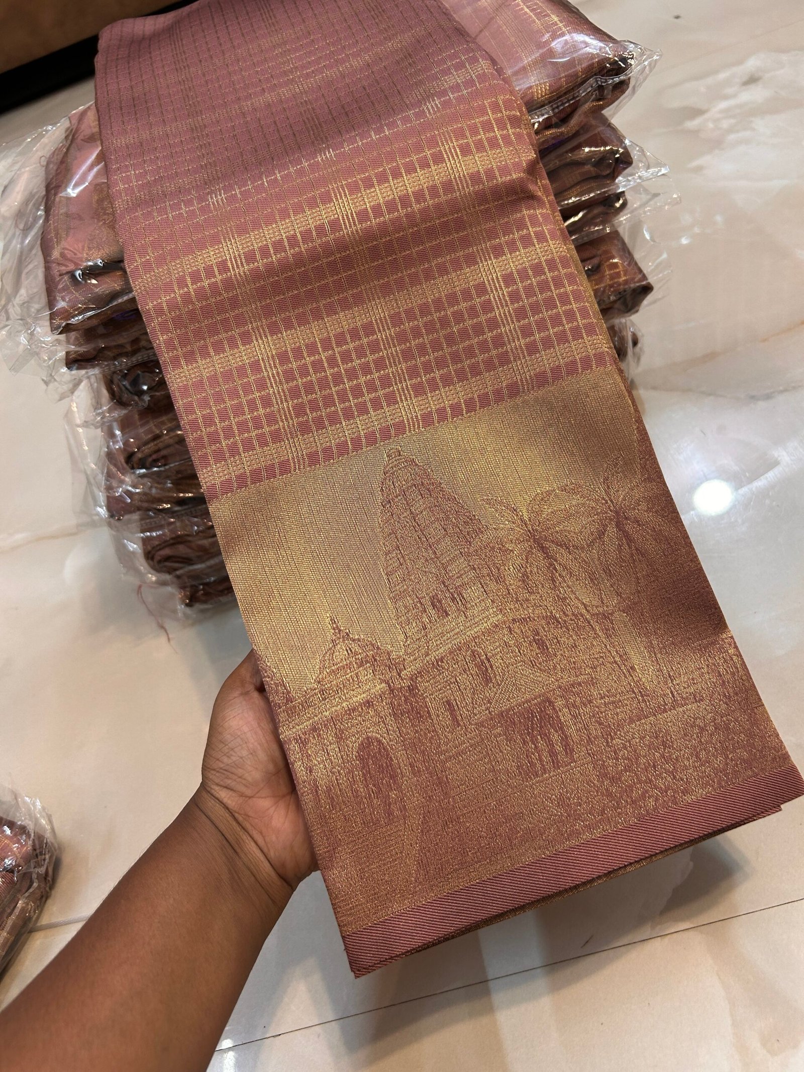 Lavender Onion pink Gopuram DGH04 - Image 2