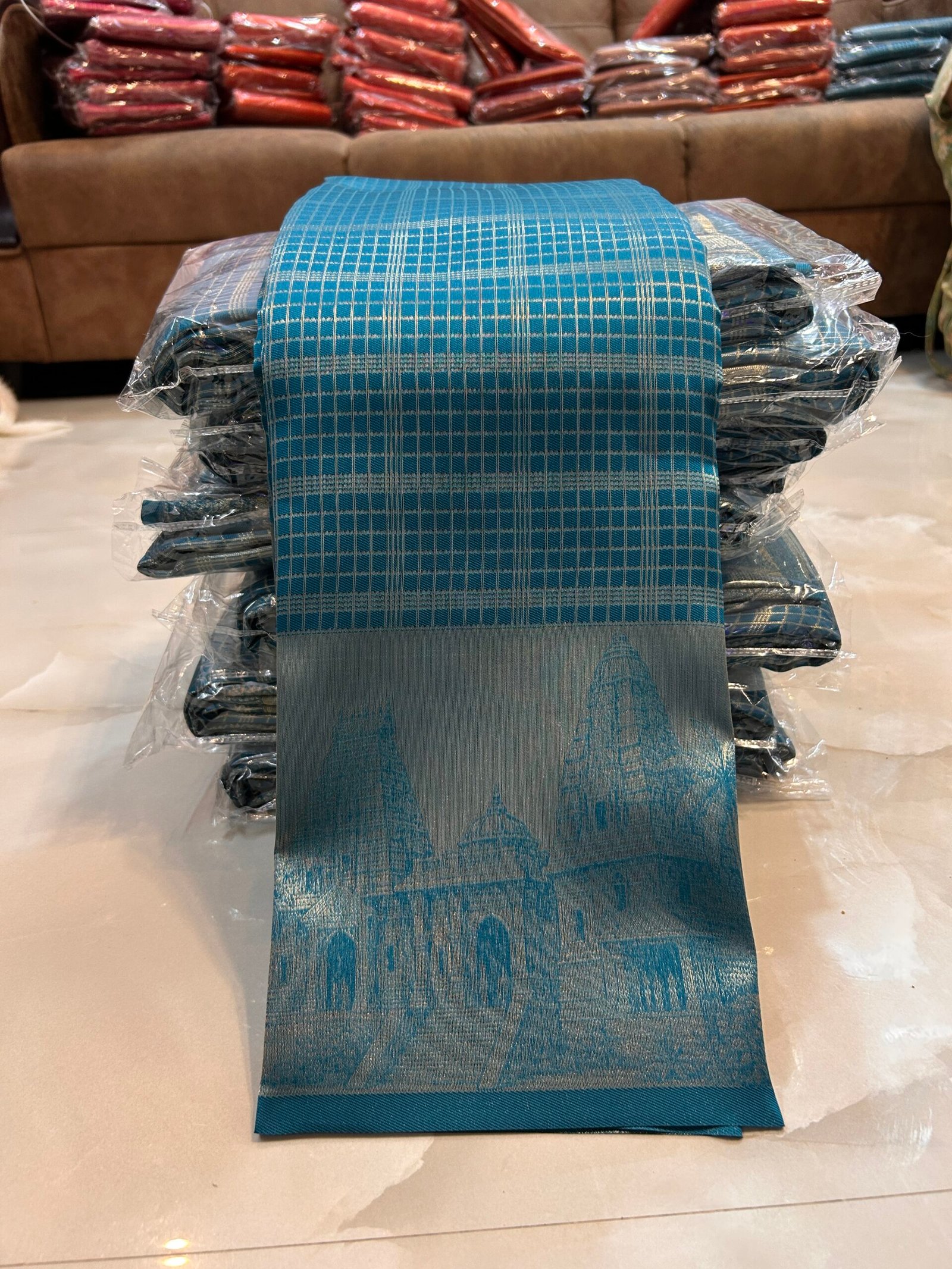 Copper Sulphate Gopuram Heritage DGH02 - Image 3