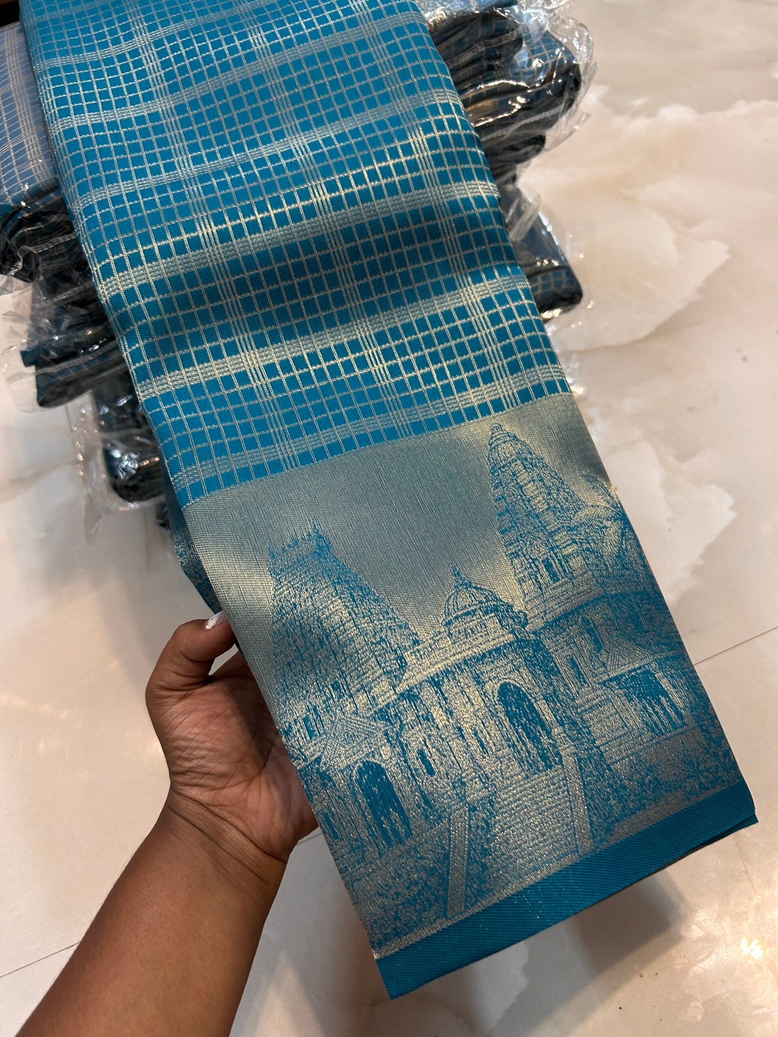 Copper Sulphate Gopuram Heritage DGH02 - Image 2