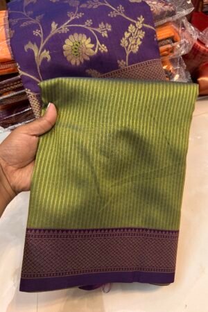Vaira oosi floral hand and half VRH02