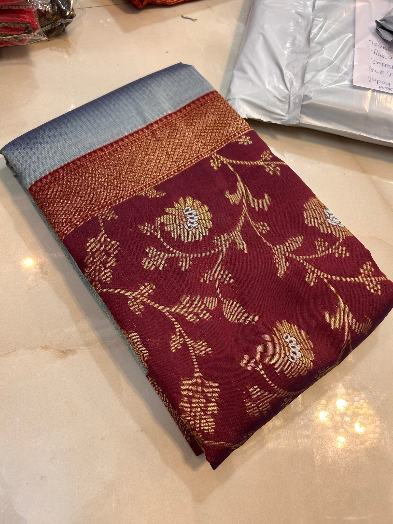 Vaira oosi floral half and half VRH05 - Image 2