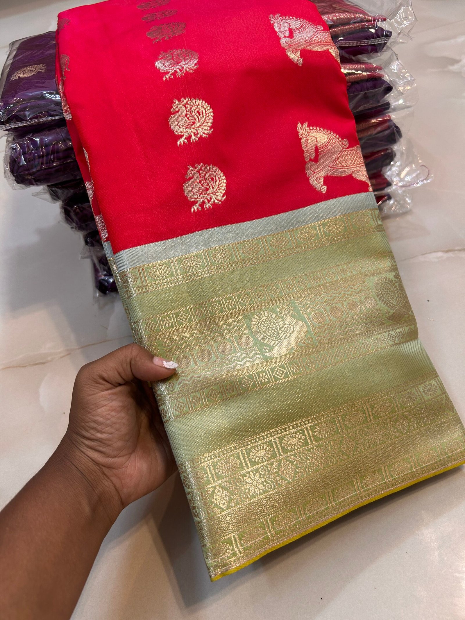 Vanavahana korvai VV003 - Image 2