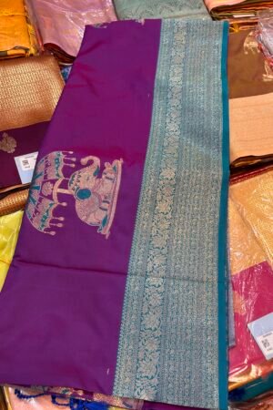 Matka glaze silk