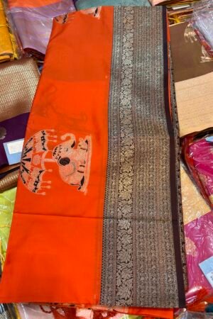 Matka Glaze silk
