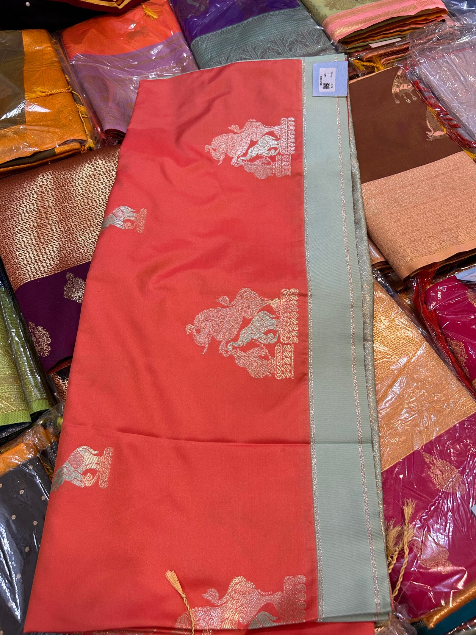Matka glaze silk - Image 2