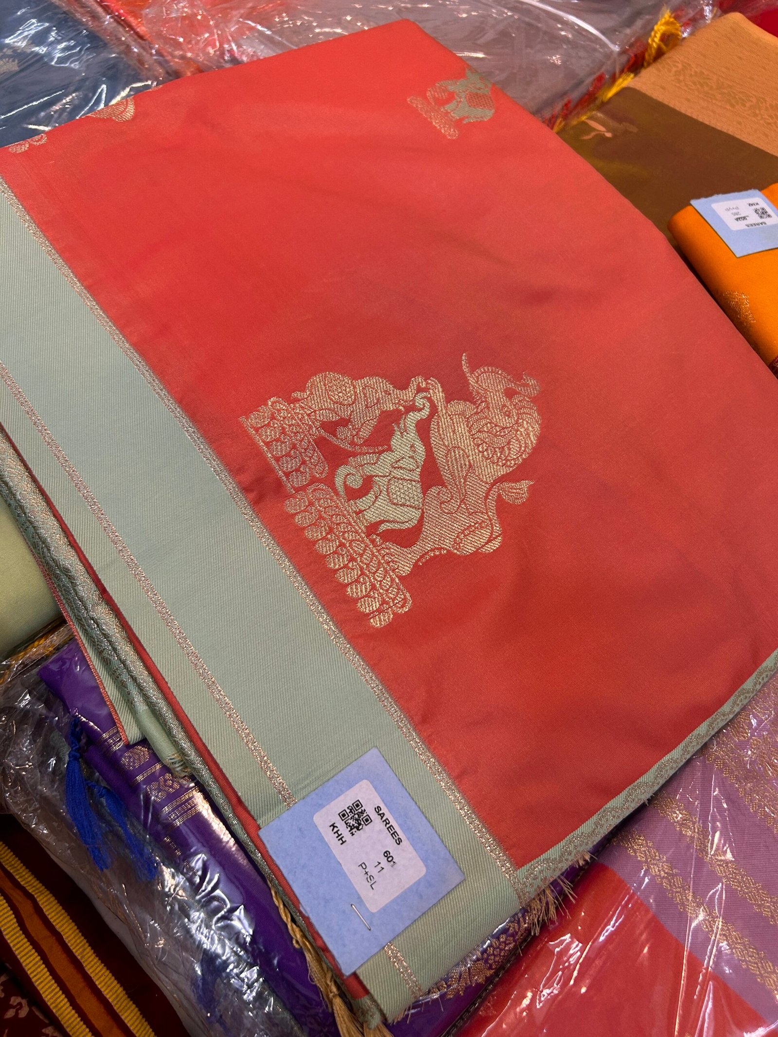Matka glaze silk