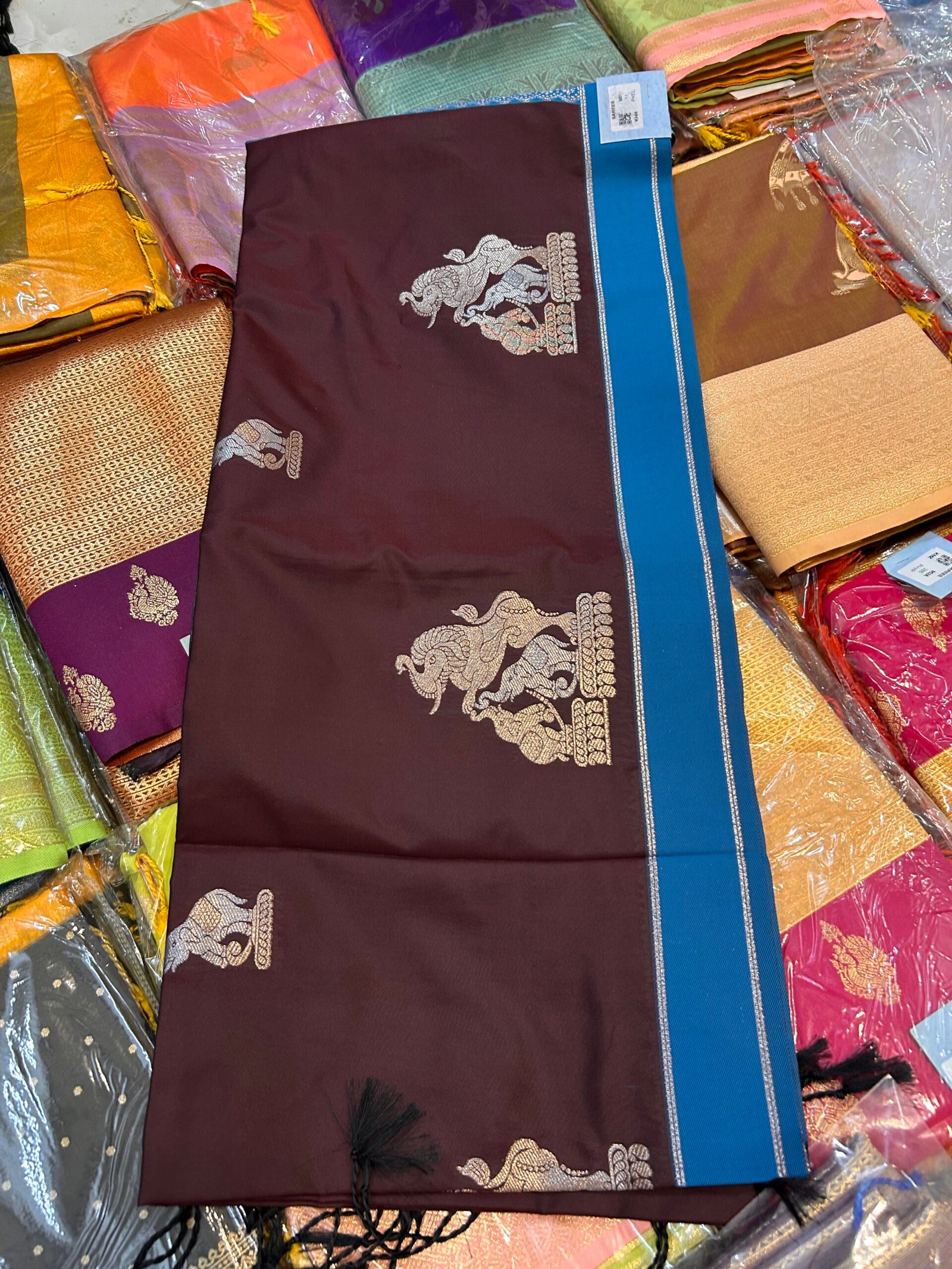 Matka glaze silk