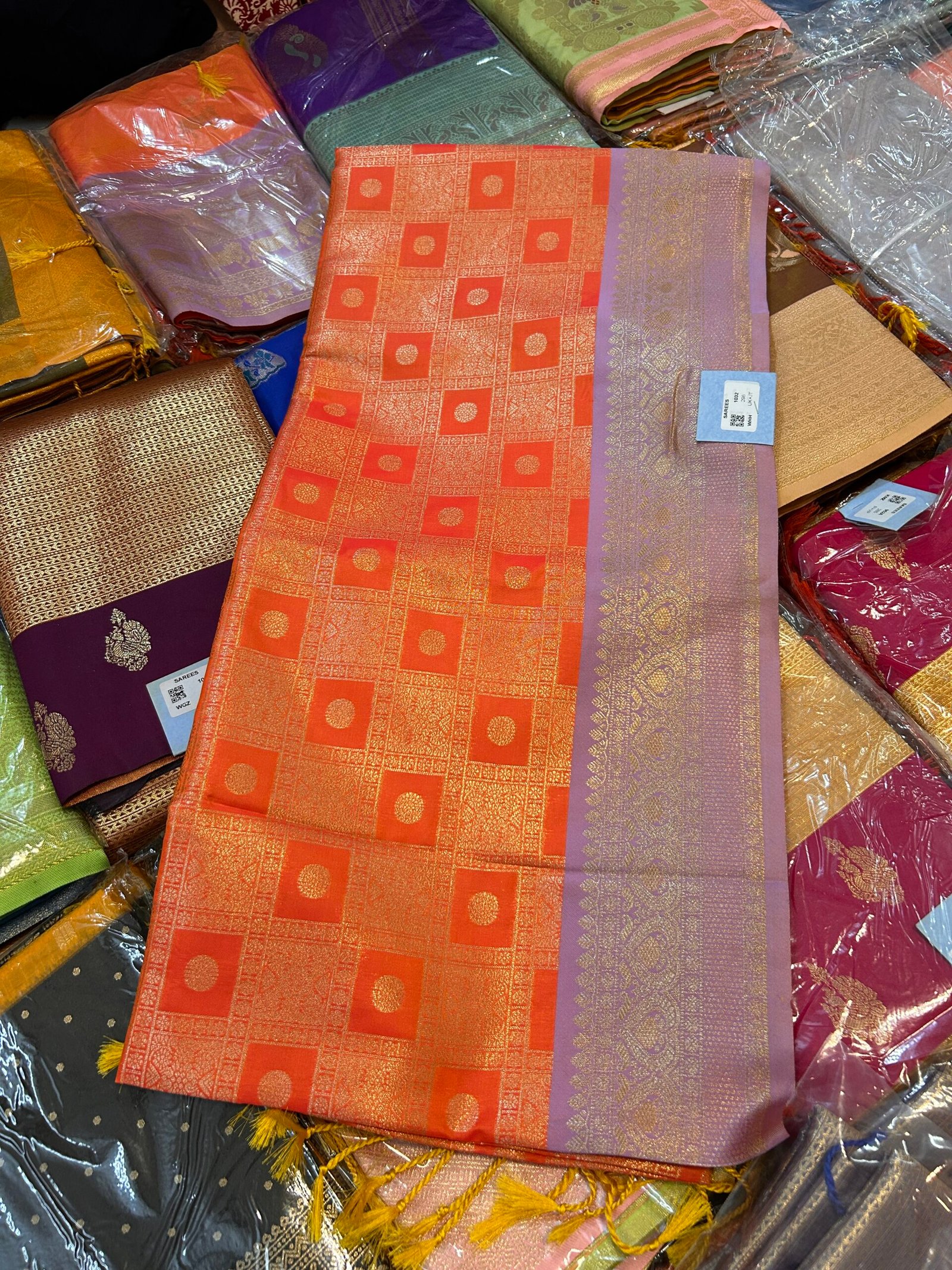 Matka glaze silk - Image 2