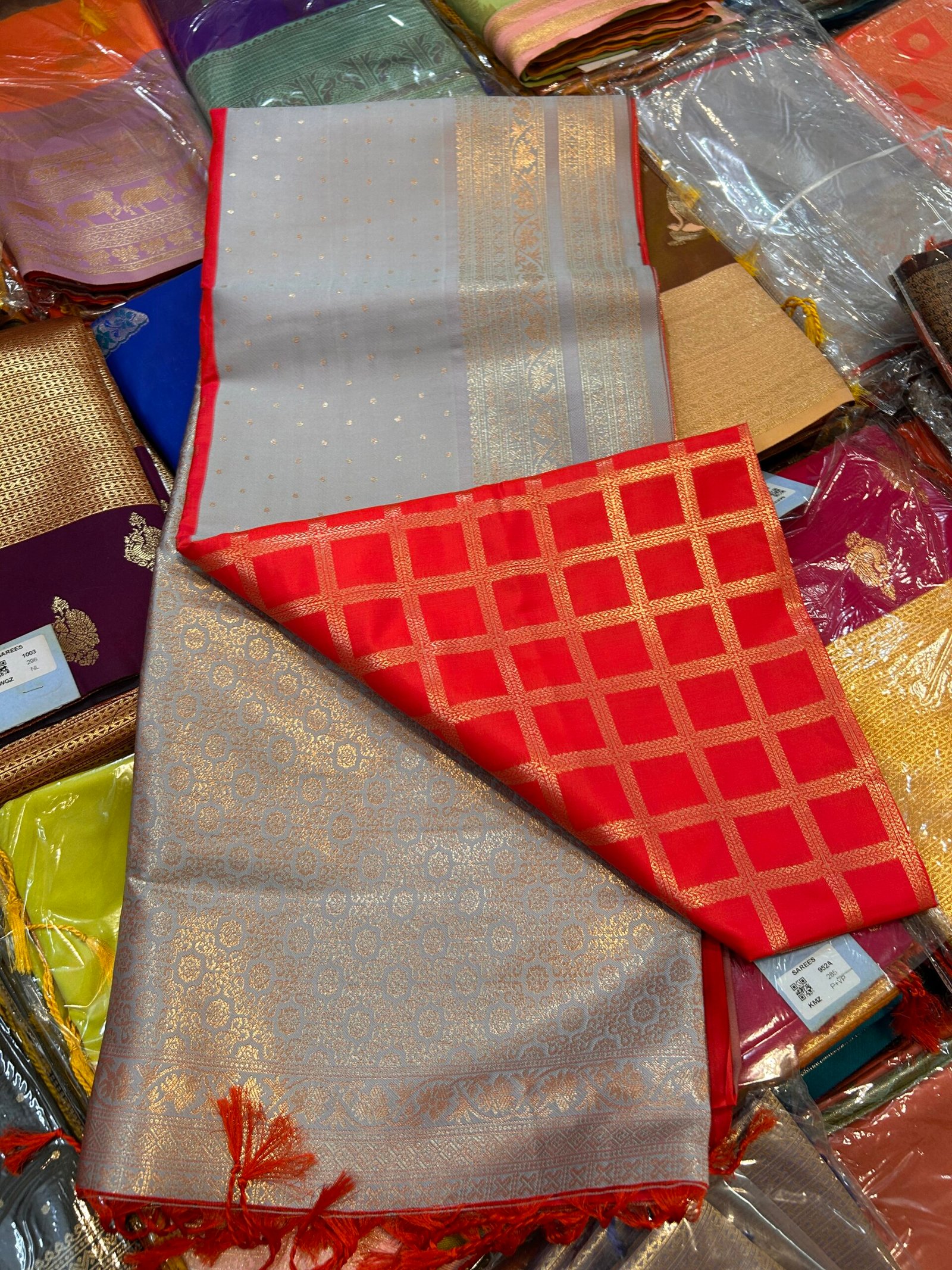Pure silk look Matka Glaze silk - Image 2