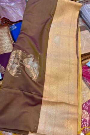 Pure silk design Matka glaze silk