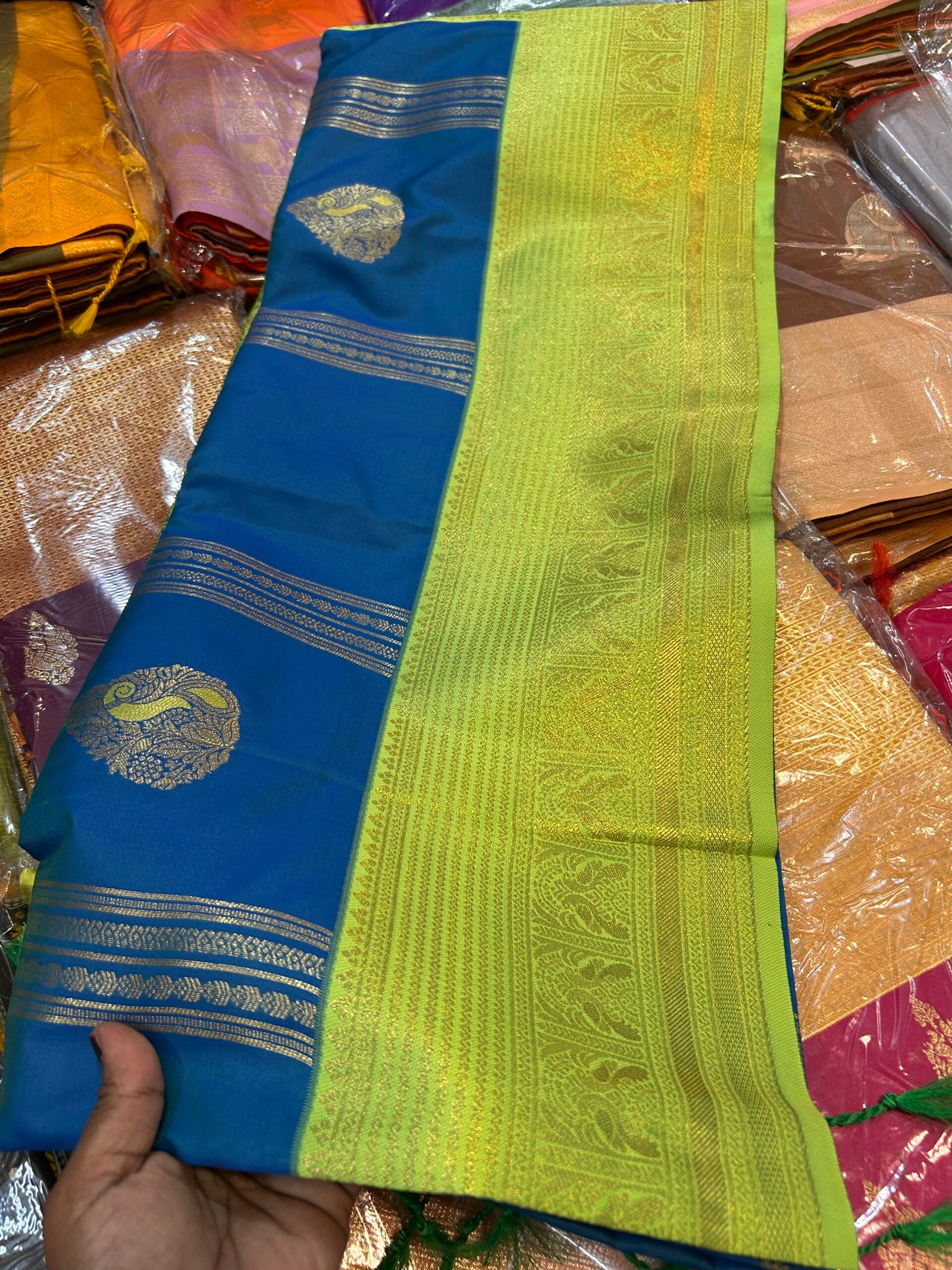 Matka glaze silk - Image 2