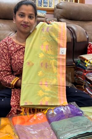 Matka glaze silk