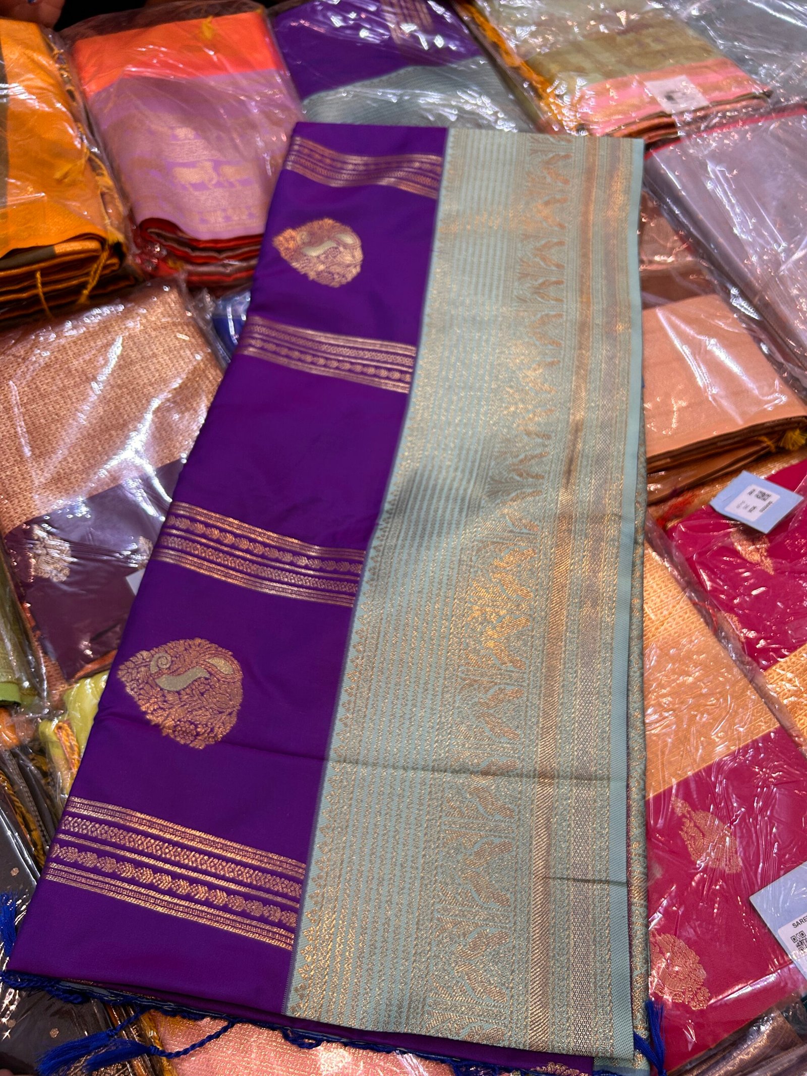 Matka glaze silk