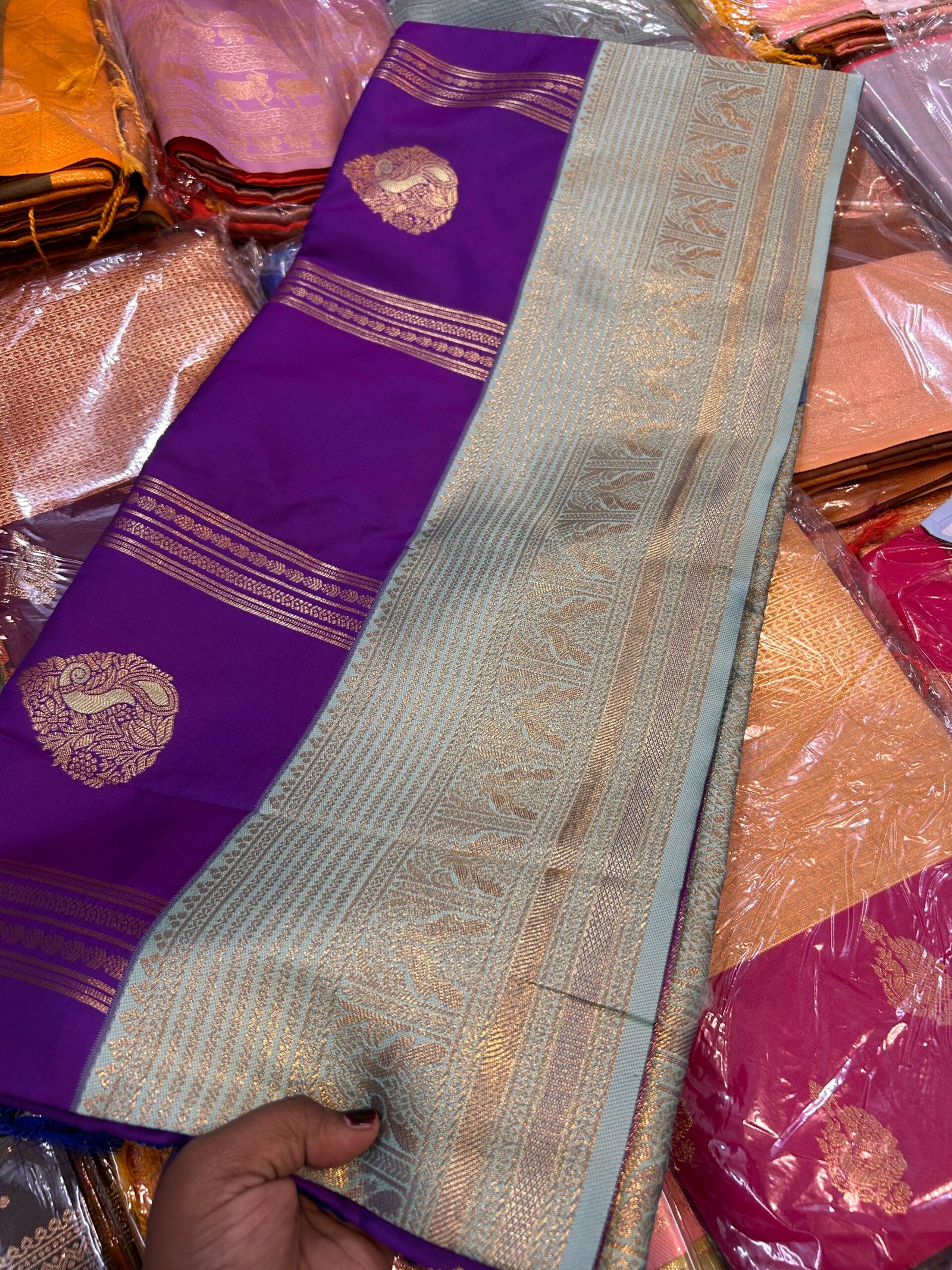 Matka glaze silk - Image 2