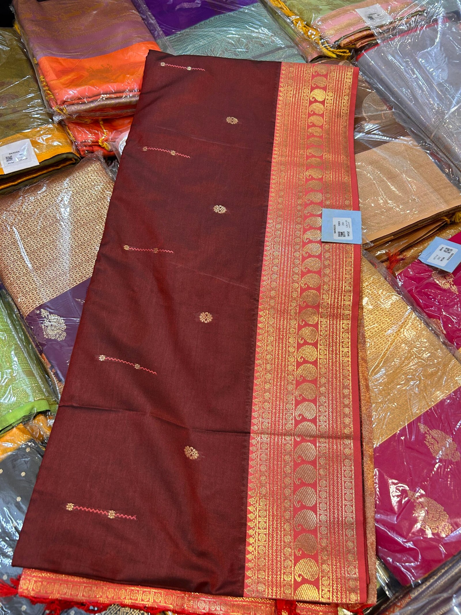 Matka glaze silk
