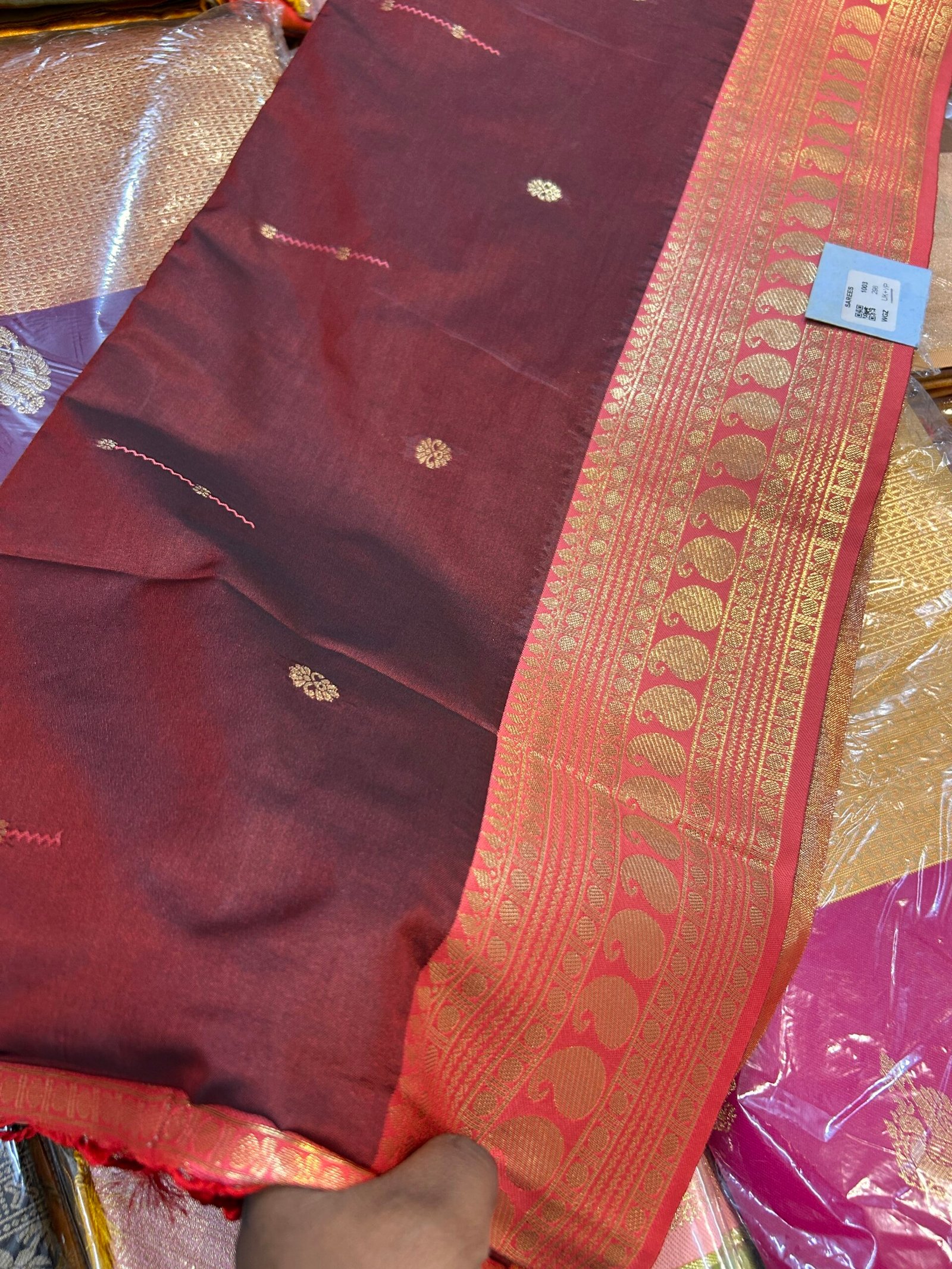 Matka glaze silk - Image 2