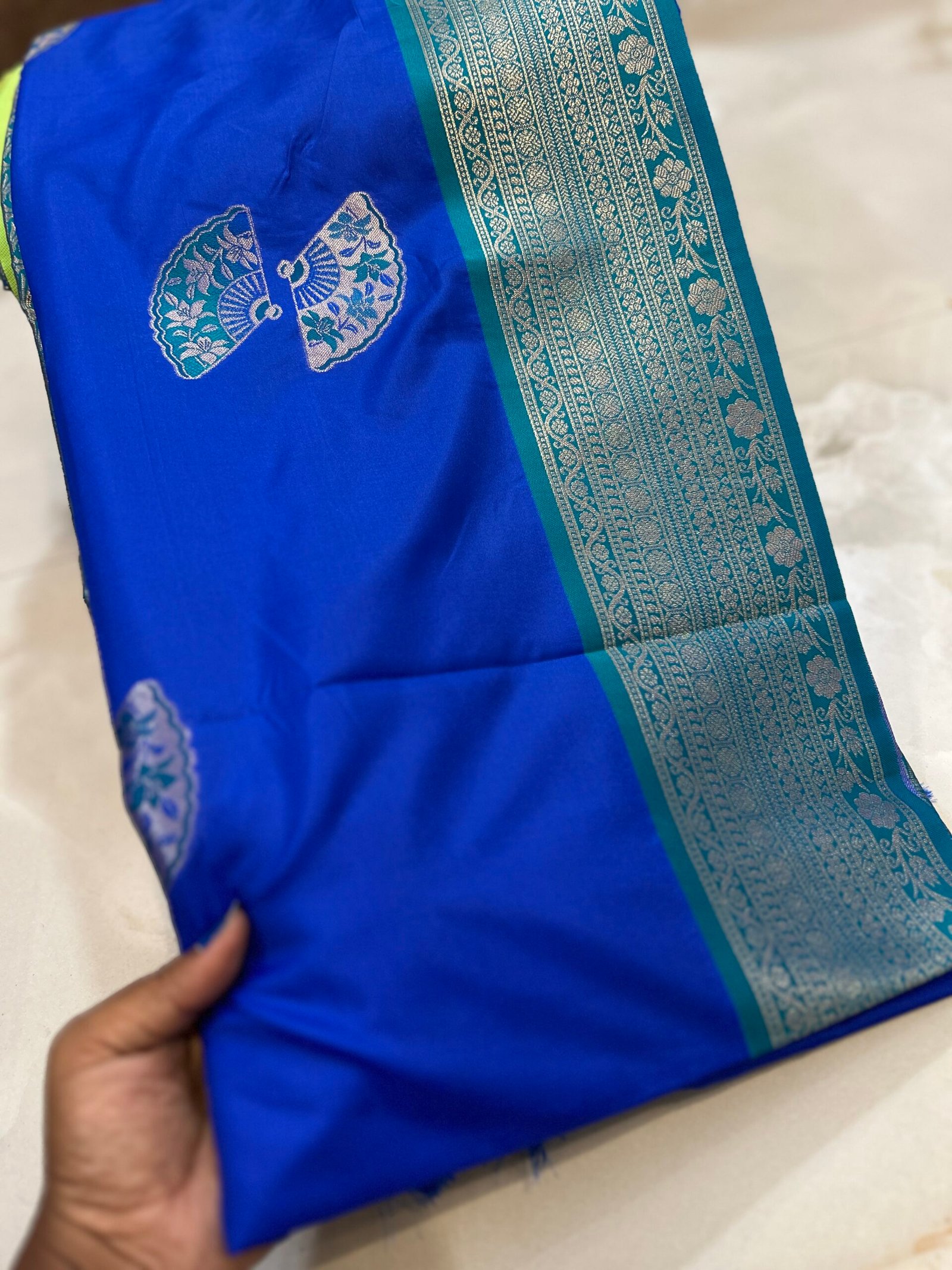 Matka Glaze silk