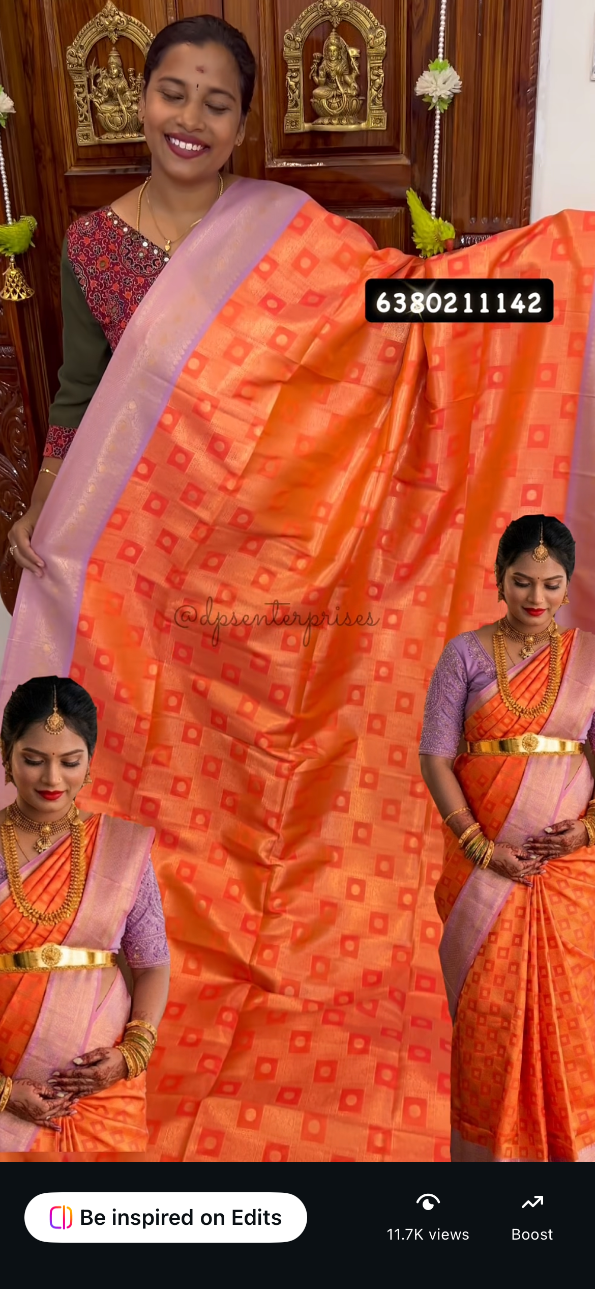 Matka glaze silk