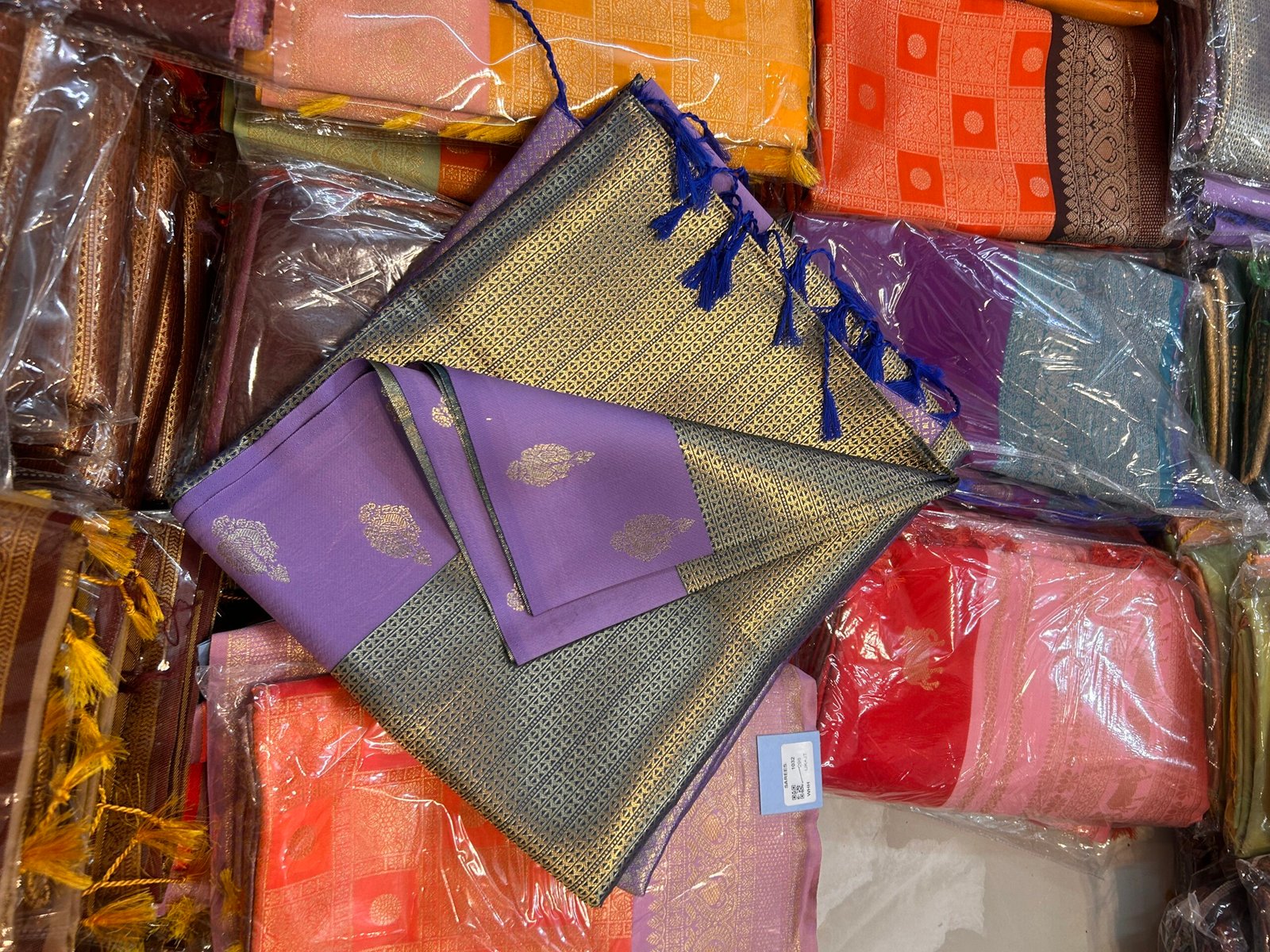 Matka glaze silk