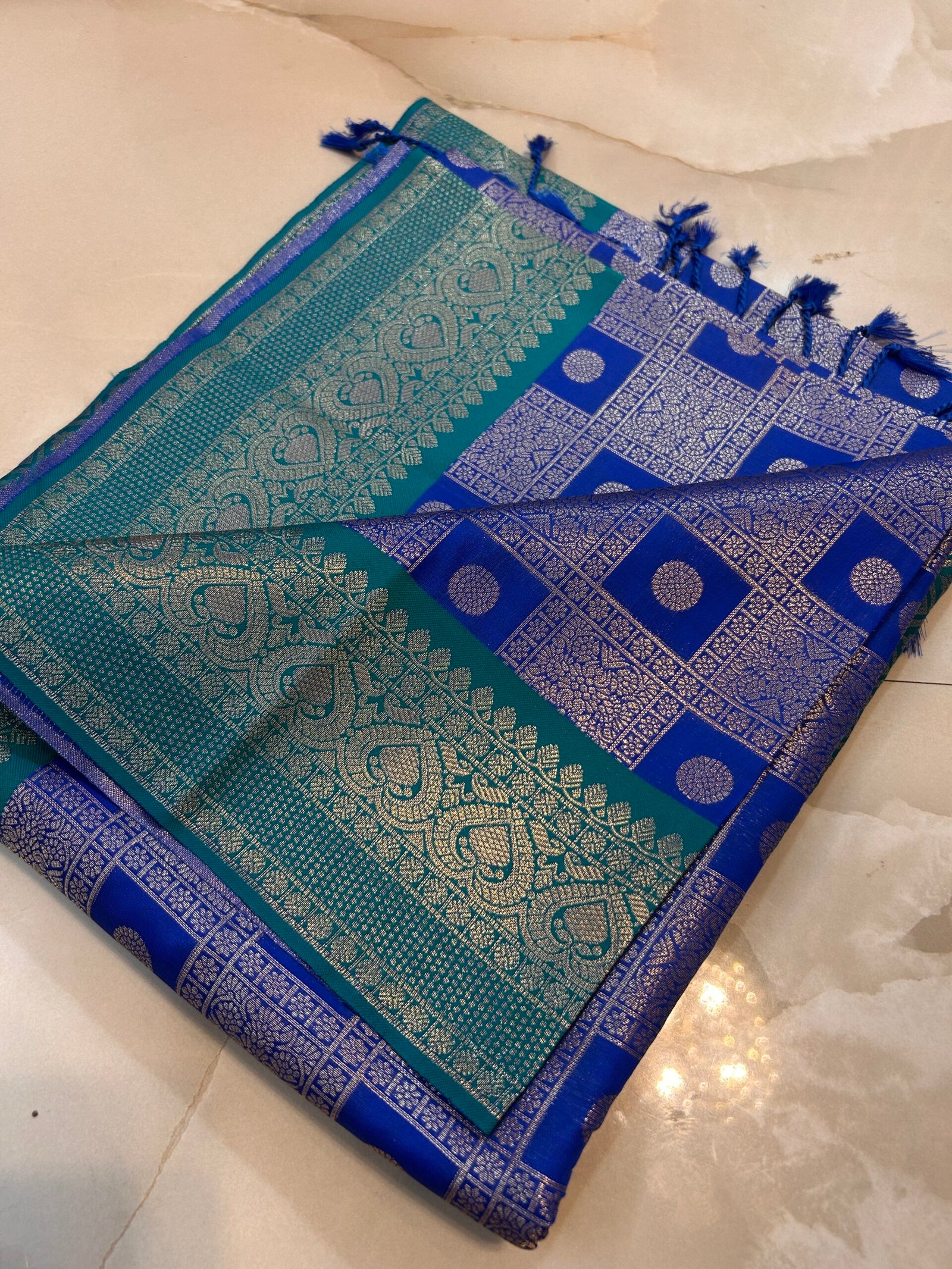 Matka glaze silk