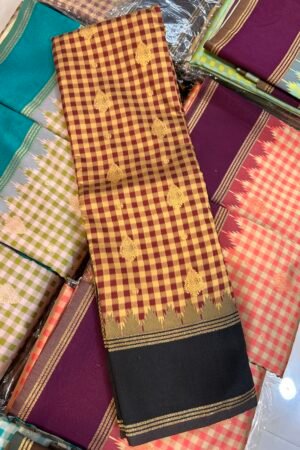 Vintage Amber Temple loom heritage