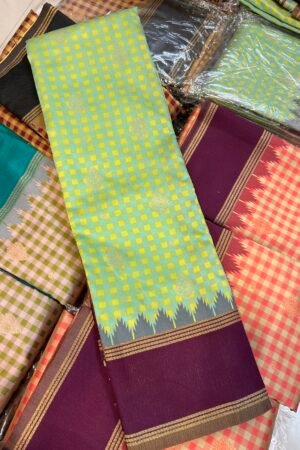 Summer Lime temple loom heritage