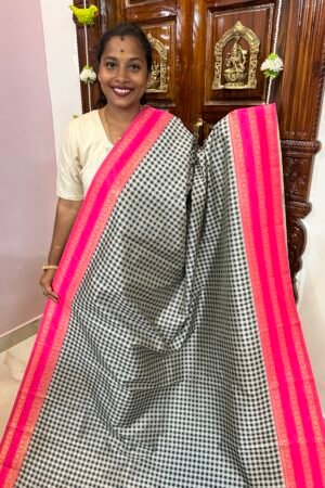Fuchsia Bloom MADRAS KATTAM