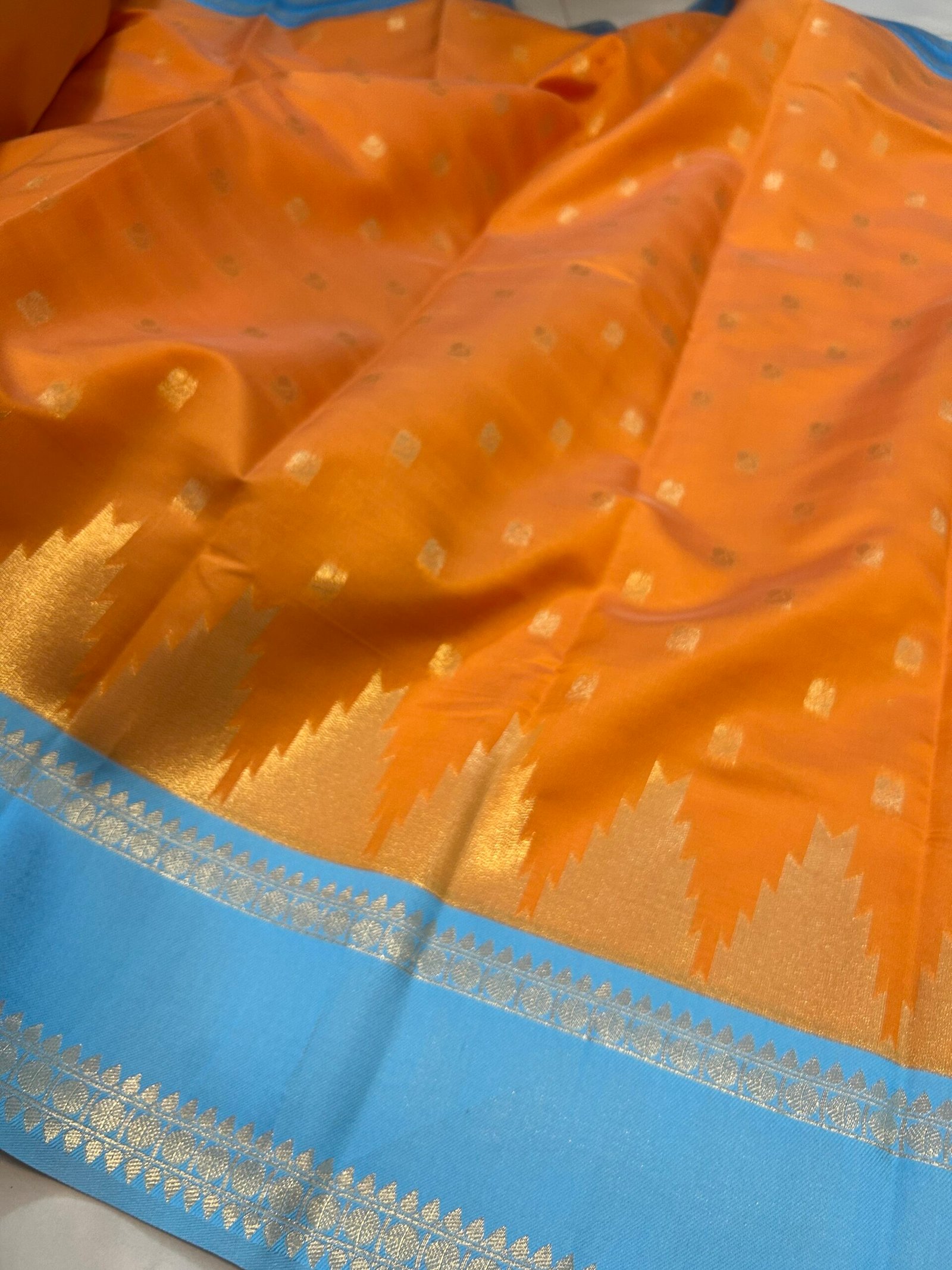 Tangerine Orange TEMPLE KORVAI - Image 3