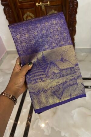 Violet Pine Valley kanchipuram