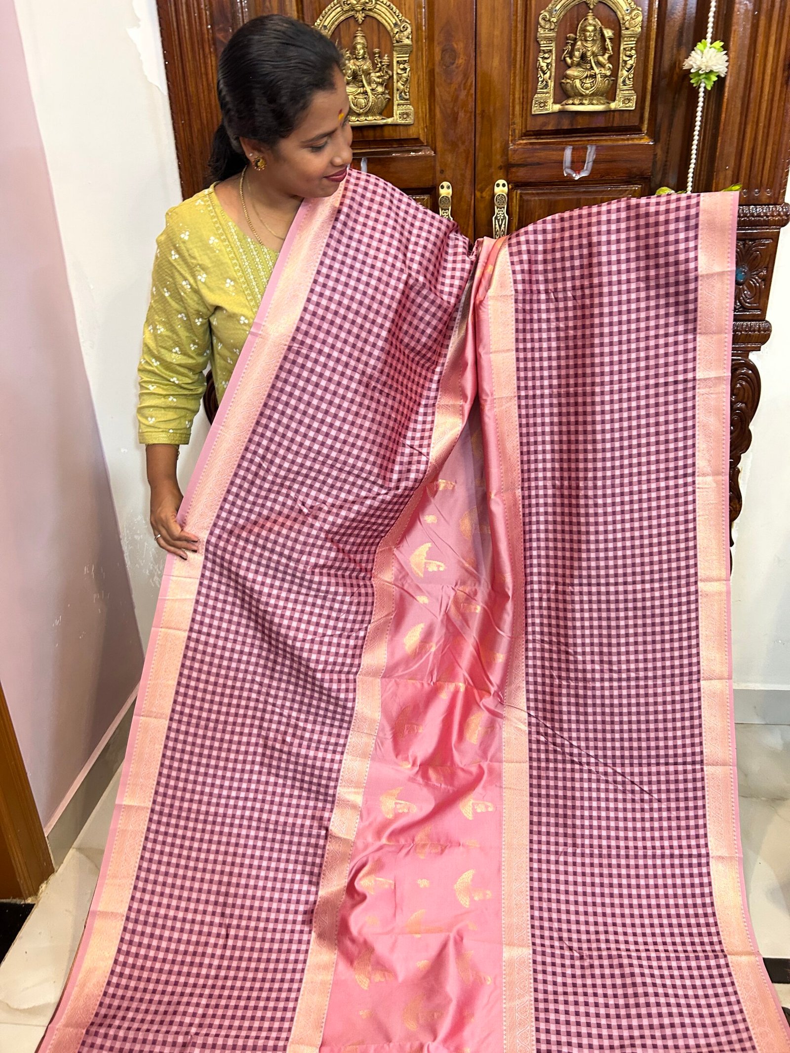 Monsoon Butterfly Baby pink purple - Image 3